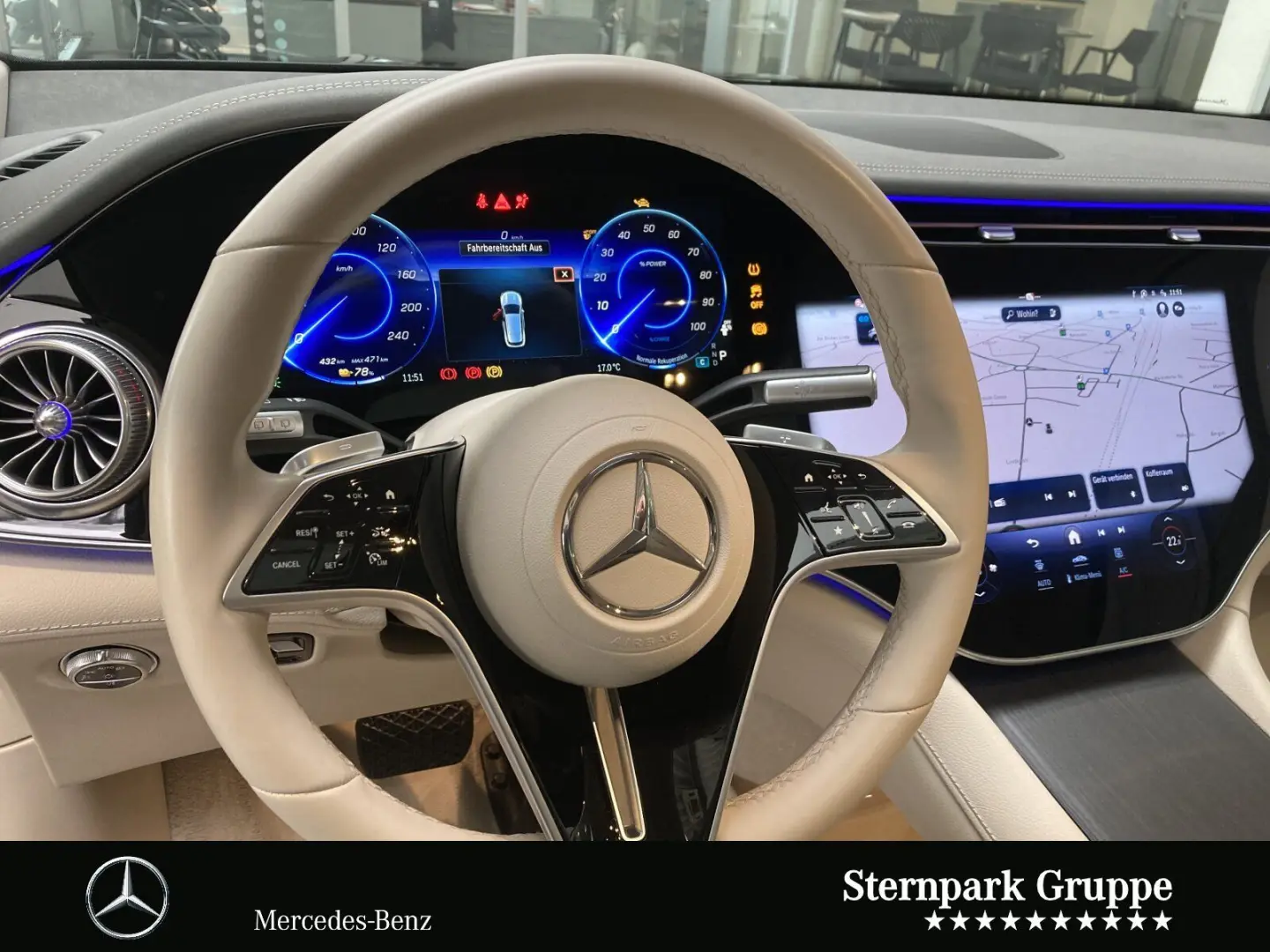 Mercedes Benz EQS 450 4M SUV