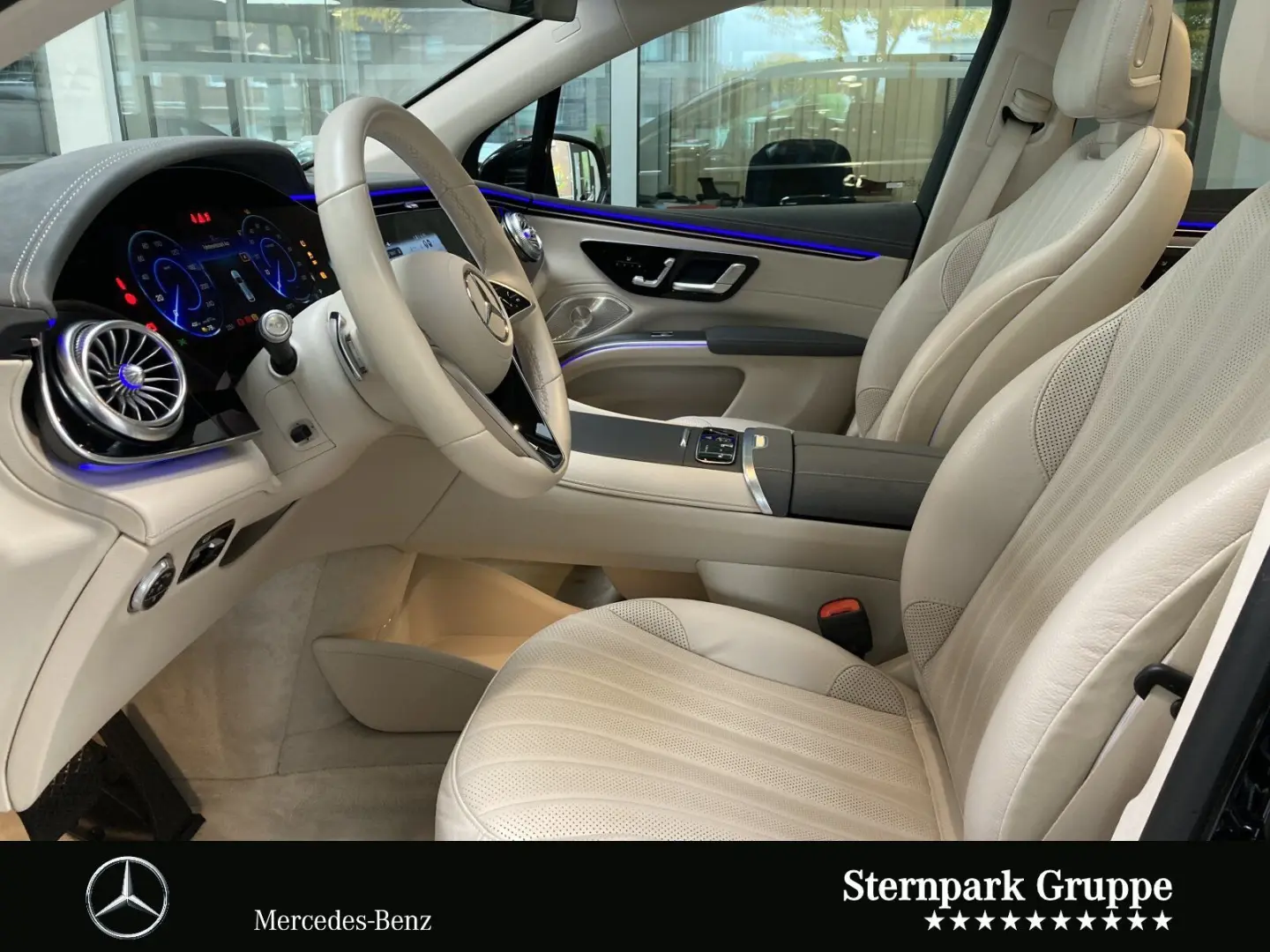 Mercedes Benz EQS 450 4M SUV