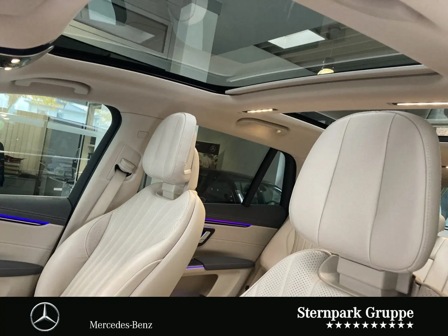 Mercedes Benz EQS 450 4M SUV