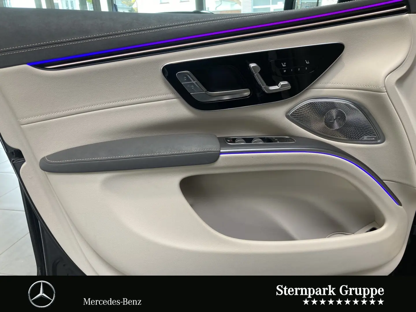 Mercedes Benz EQS 450 4M SUV