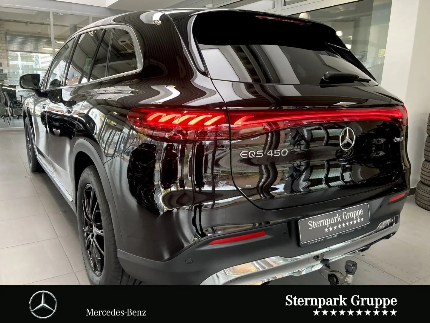 Mercedes Benz EQS 450 4M SUV