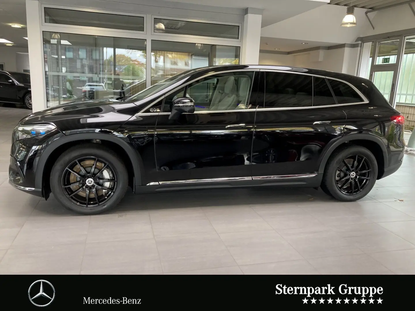 Mercedes Benz EQS 450 4M SUV