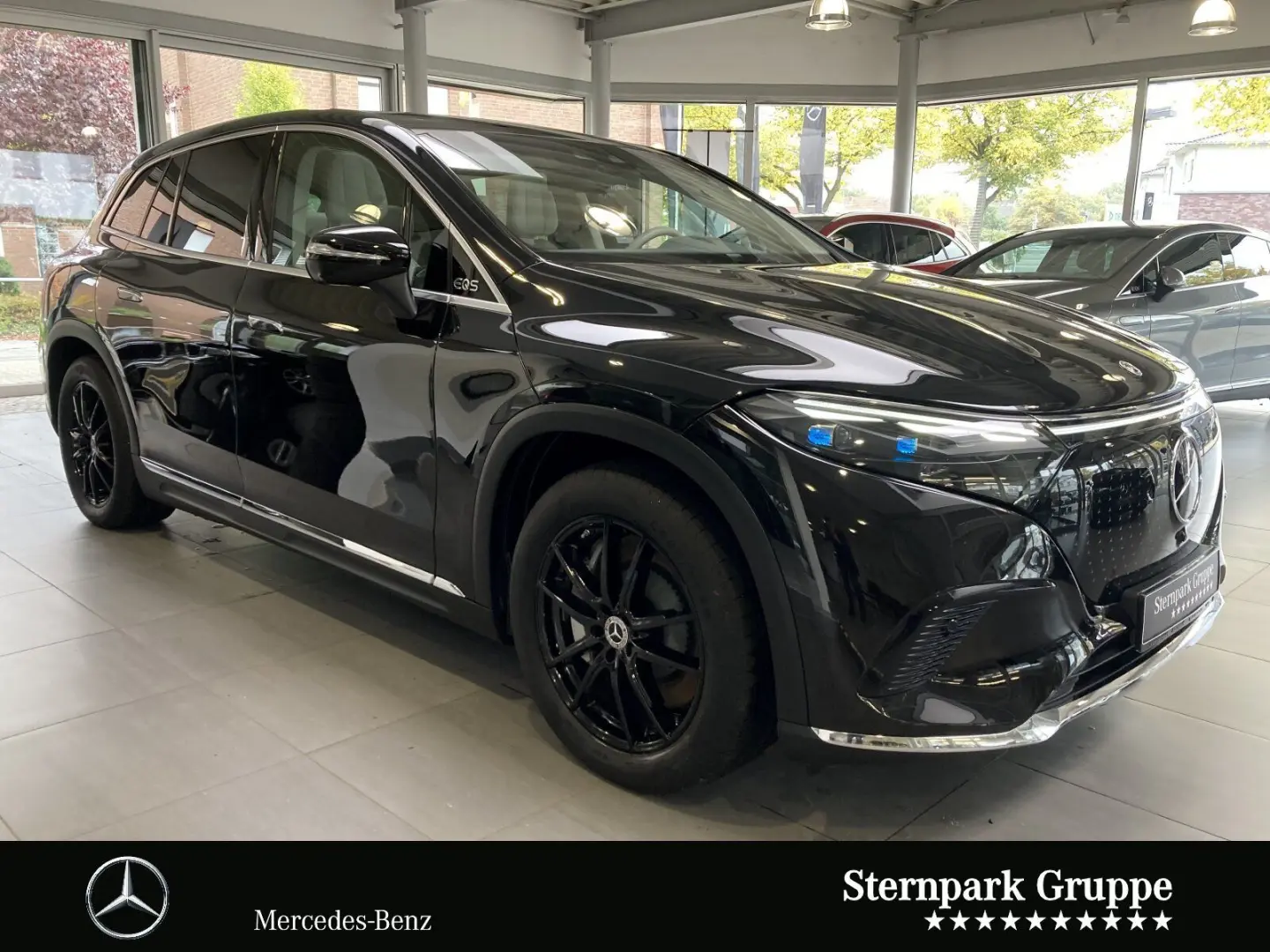 Mercedes Benz EQS 450 4M SUV