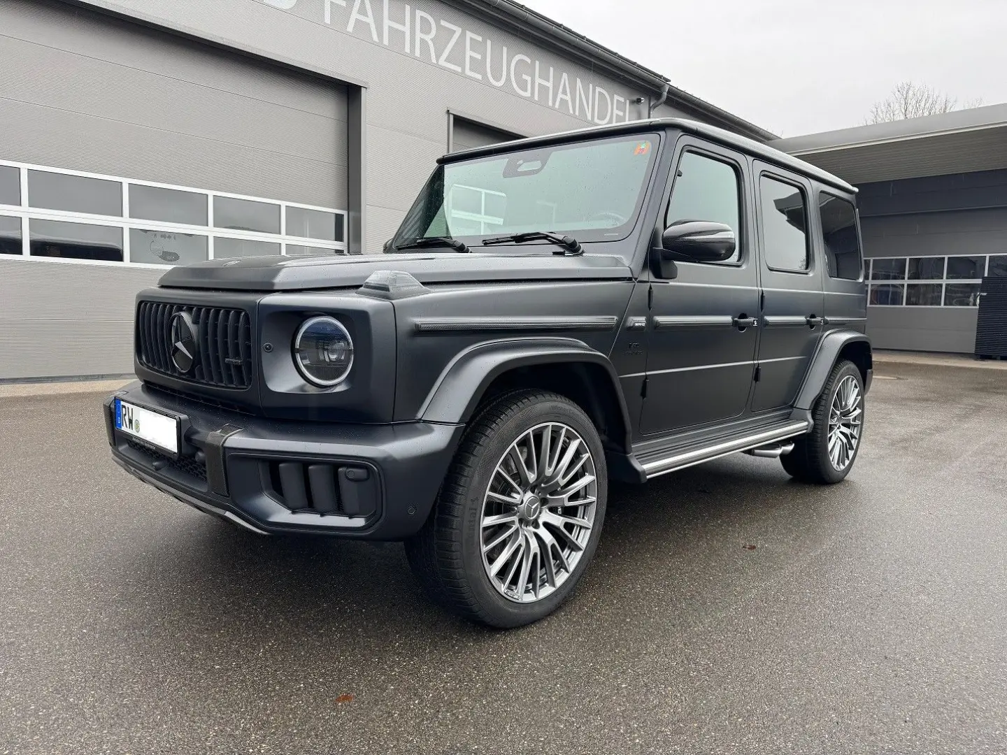 G 63 AMG MOPF   FACELIFT VOLLAUSSTATTUNG