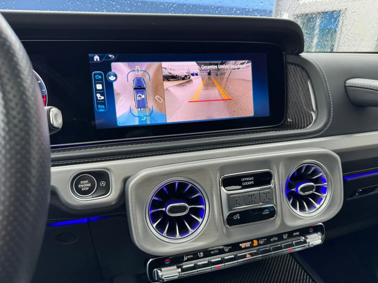 G 63 AMG MOPF   FACELIFT VOLLAUSSTATTUNG