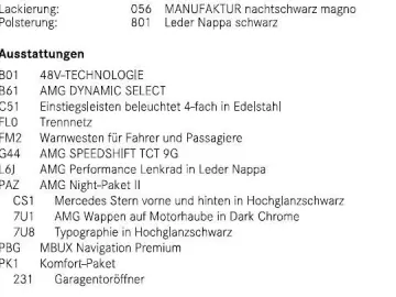 G 63 AMG MOPF   FACELIFT VOLLAUSSTATTUNG