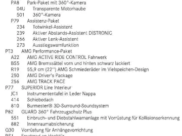 G 63 AMG MOPF   FACELIFT VOLLAUSSTATTUNG