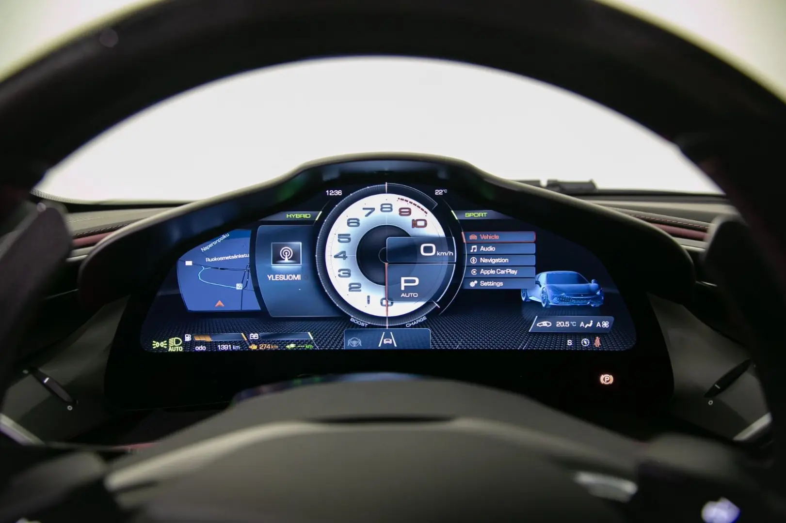 296 GTB  FERRARI FINLAND