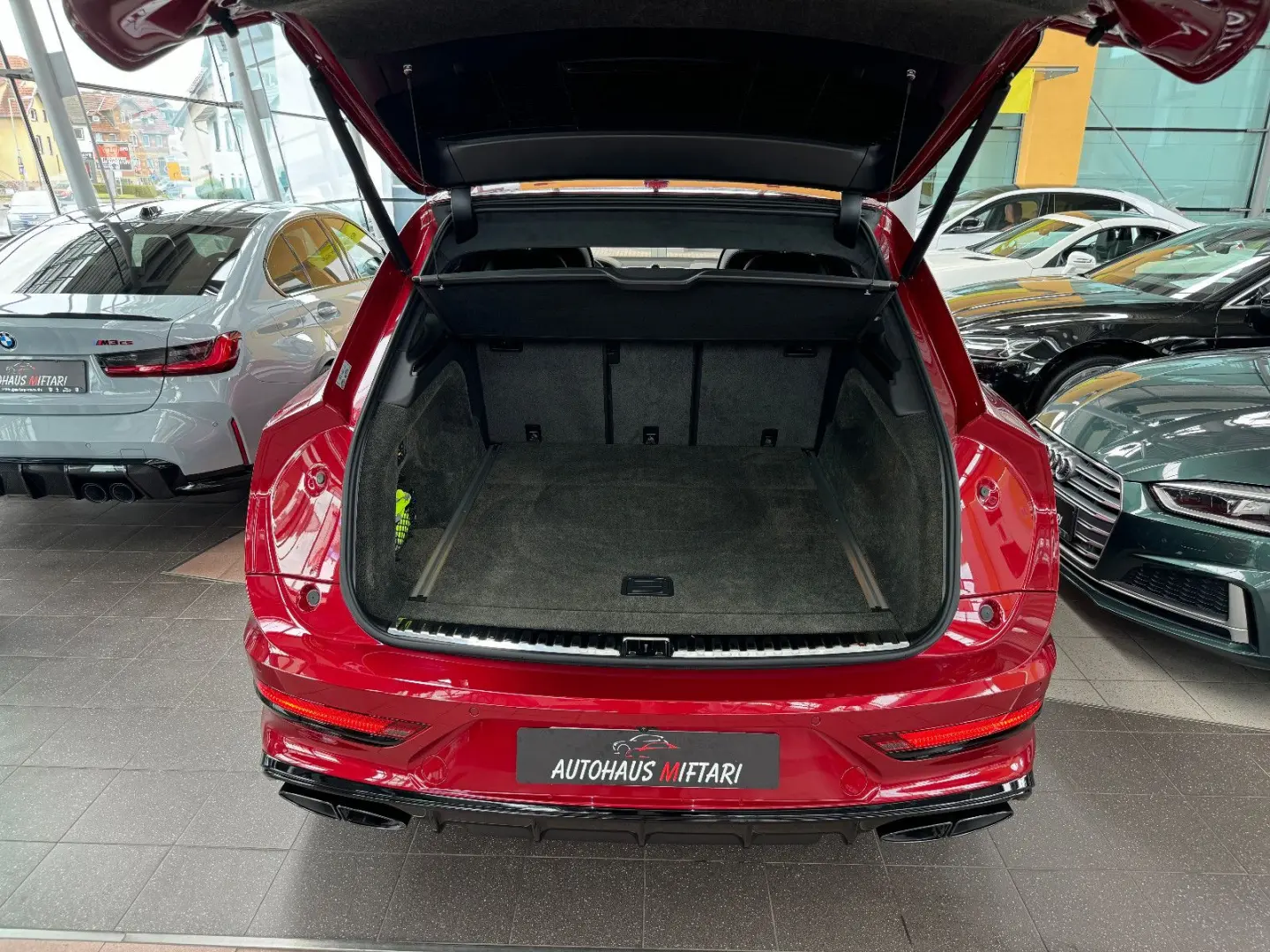 Bentayga V8 S NAIM Carbon 22  All Terrain Nachts