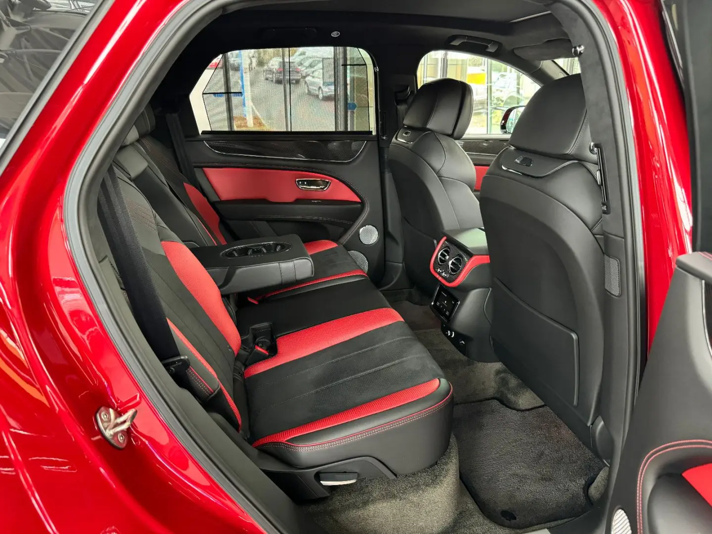 Bentayga V8 S NAIM Carbon 22  All Terrain Nachts