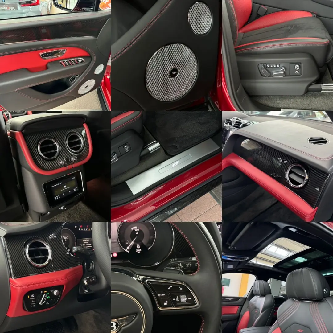 Bentayga V8 S NAIM Carbon 22  All Terrain Nachts