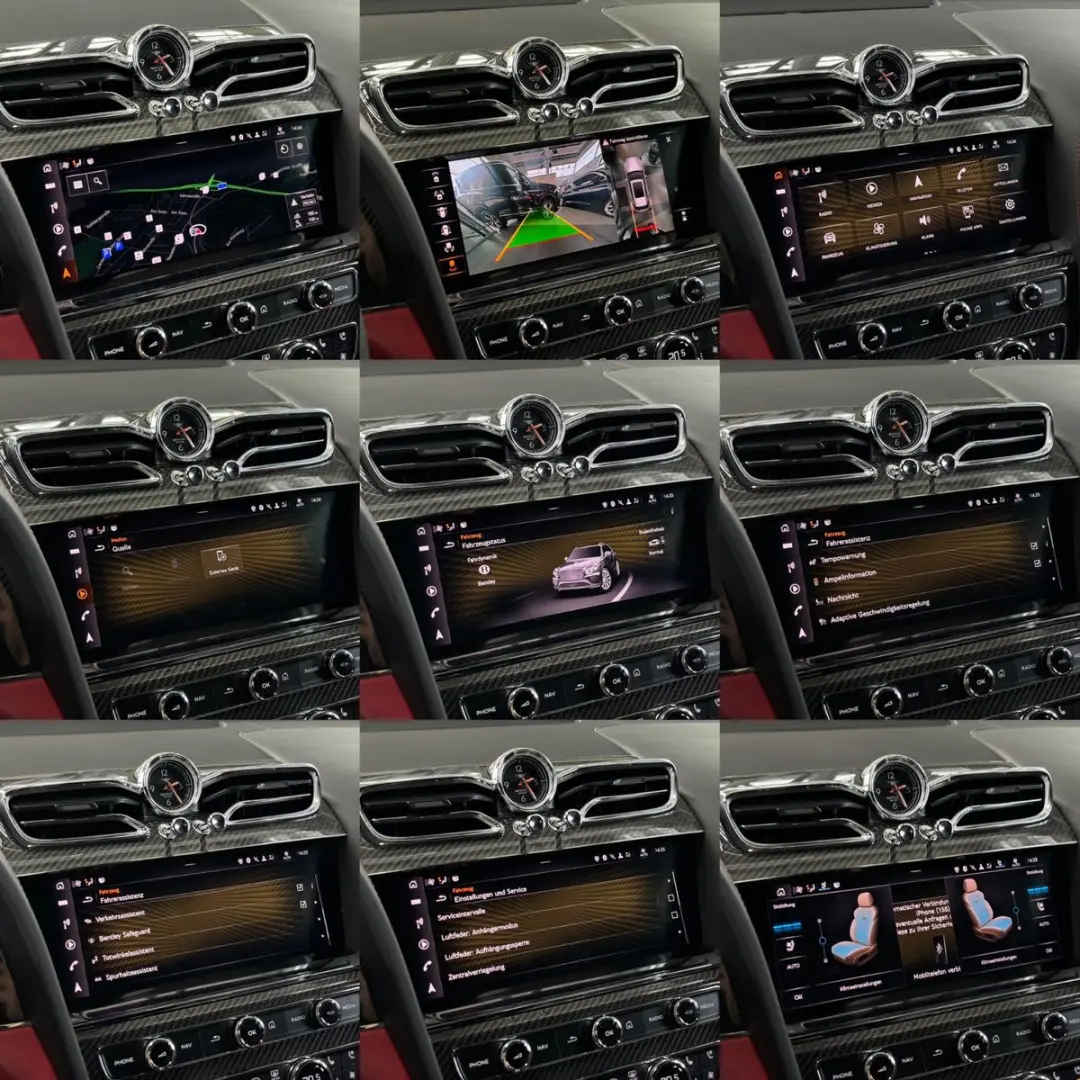 Bentayga V8 S NAIM Carbon 22  All Terrain Nachts