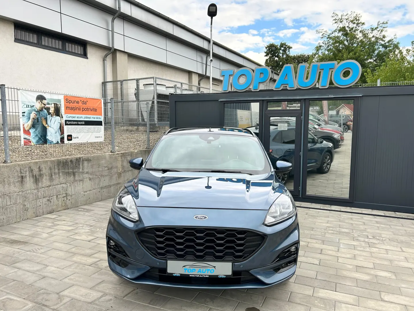 Ford Kuga Eco -Blue ST-LINE 4X4