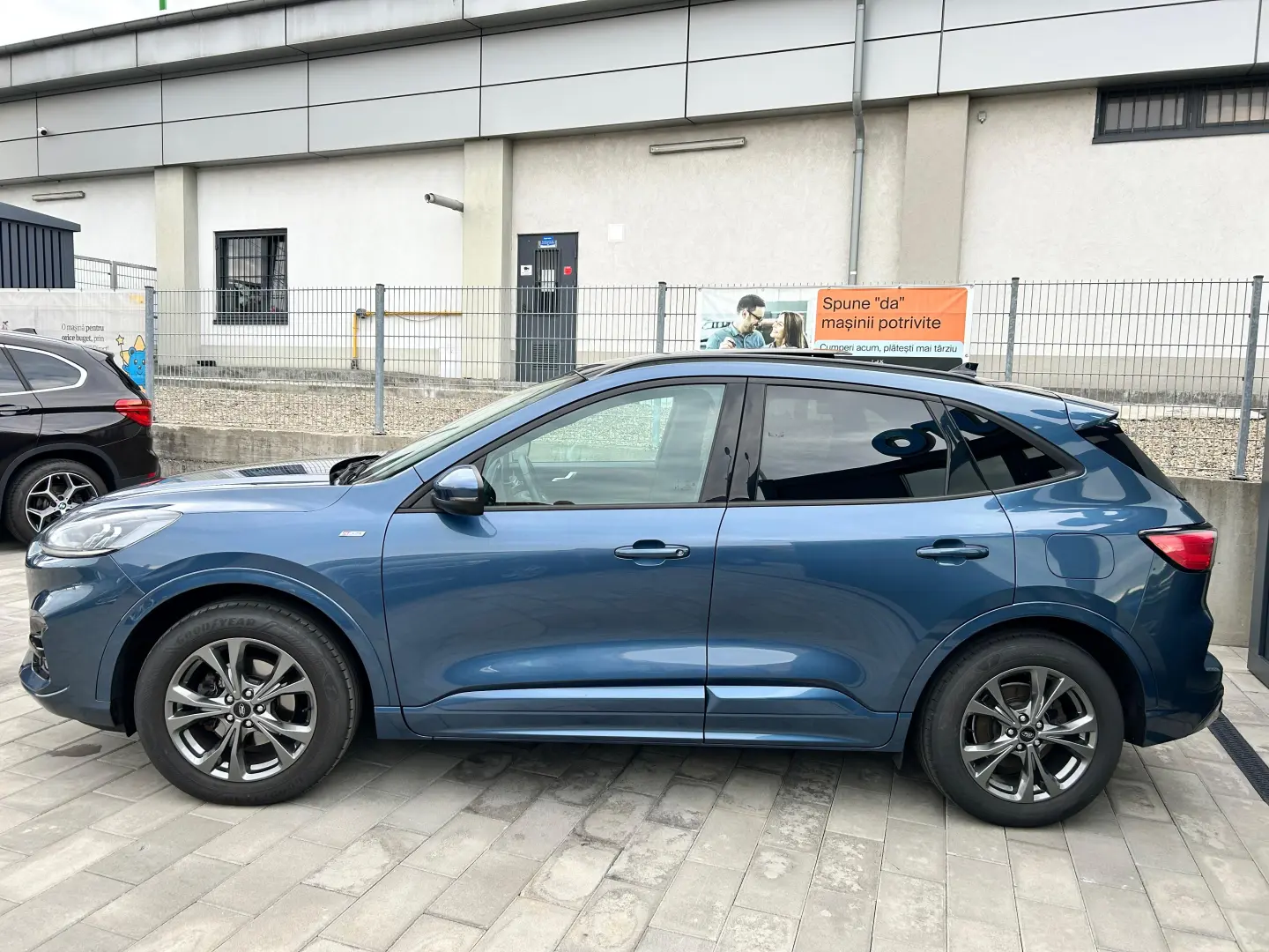 Ford Kuga Eco -Blue ST-LINE 4X4