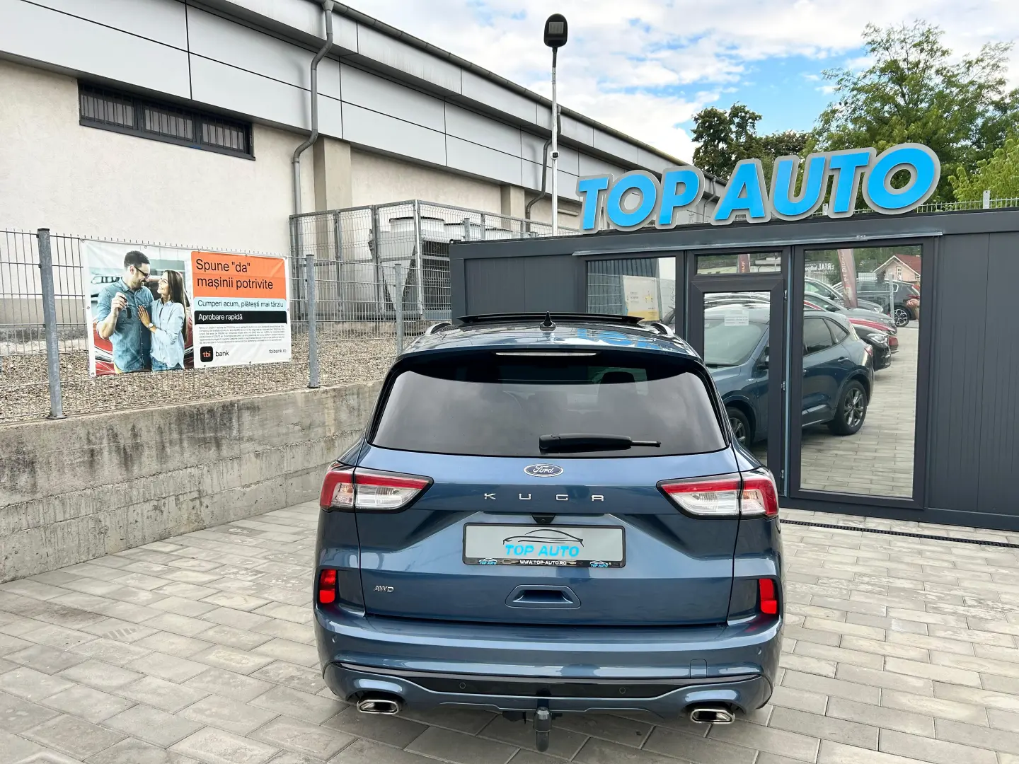 Ford Kuga Eco -Blue ST-LINE 4X4