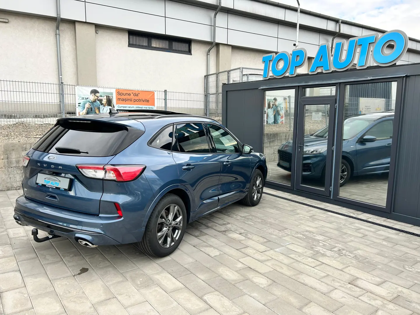 Ford Kuga Eco -Blue ST-LINE 4X4