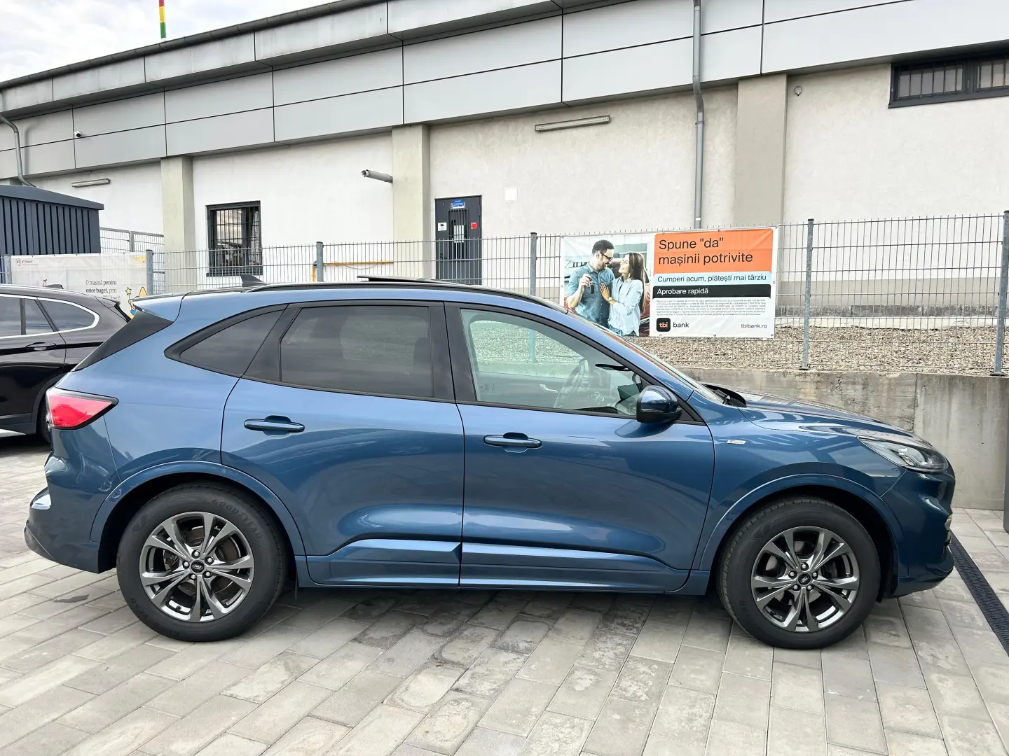 Ford Kuga Eco -Blue ST-LINE 4X4