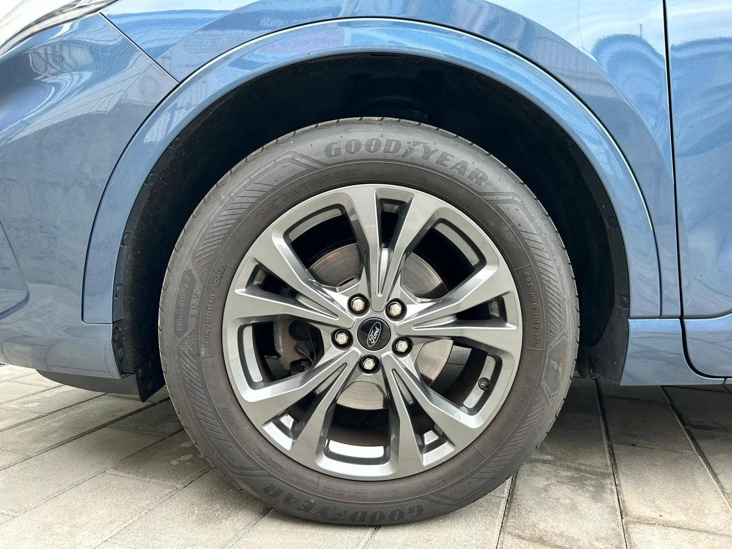 Ford Kuga Eco -Blue ST-LINE 4X4