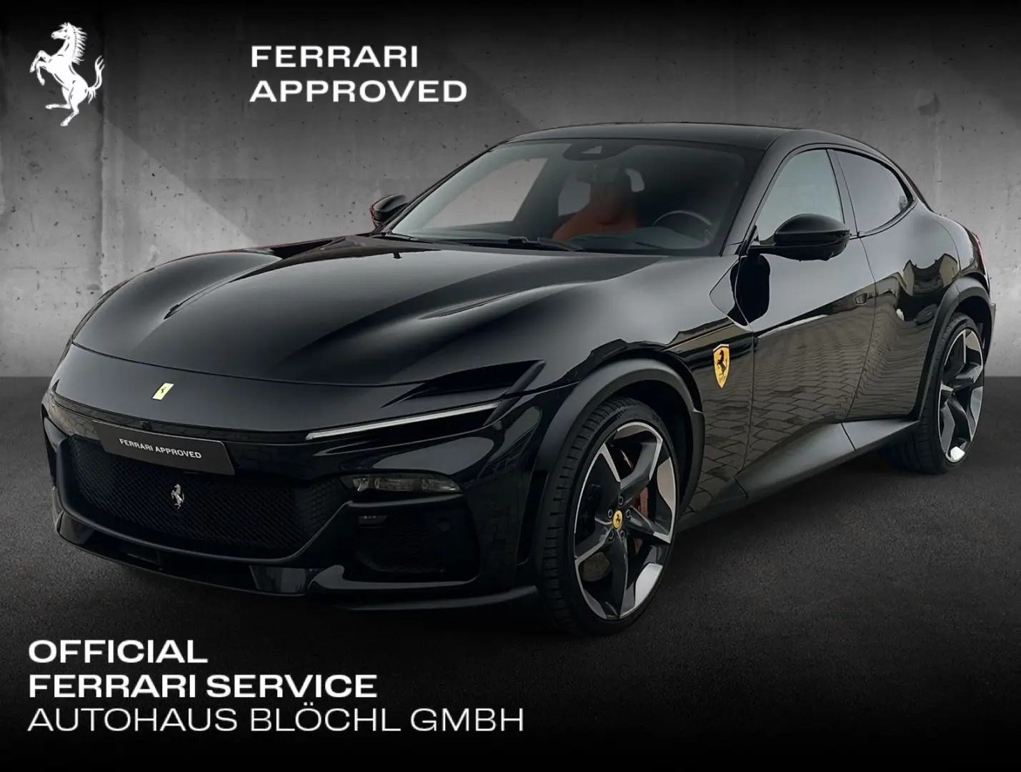 Purosangue Painted shields JBL LED Leder Orange