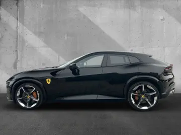 Purosangue Painted shields JBL LED Leder Orange