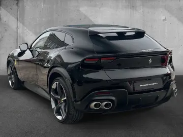 Purosangue Painted shields JBL LED Leder Orange