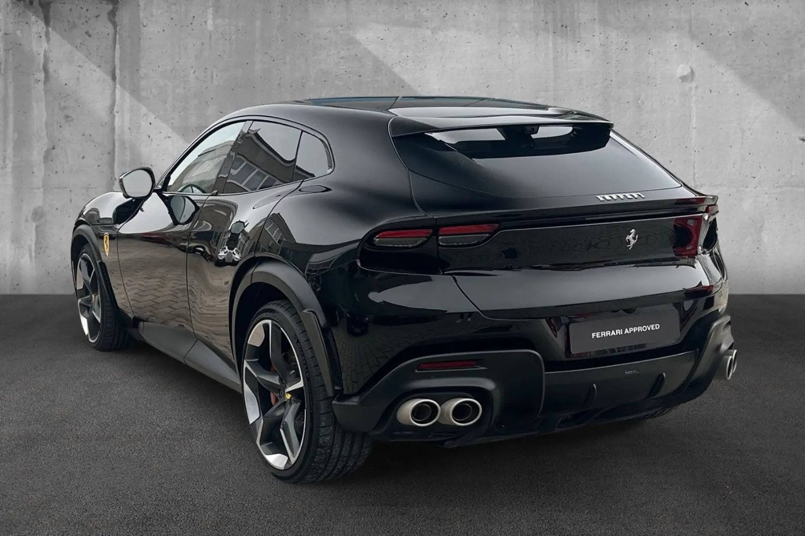 Purosangue Painted shields JBL LED Leder Orange