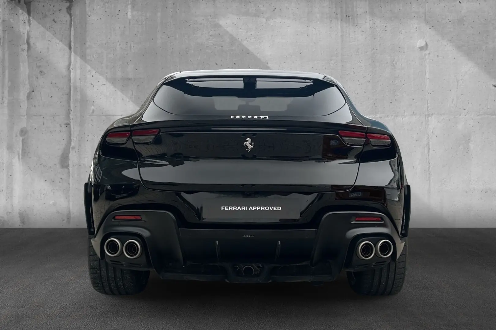 Purosangue Painted shields JBL LED Leder Orange