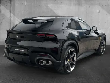 Purosangue Painted shields JBL LED Leder Orange