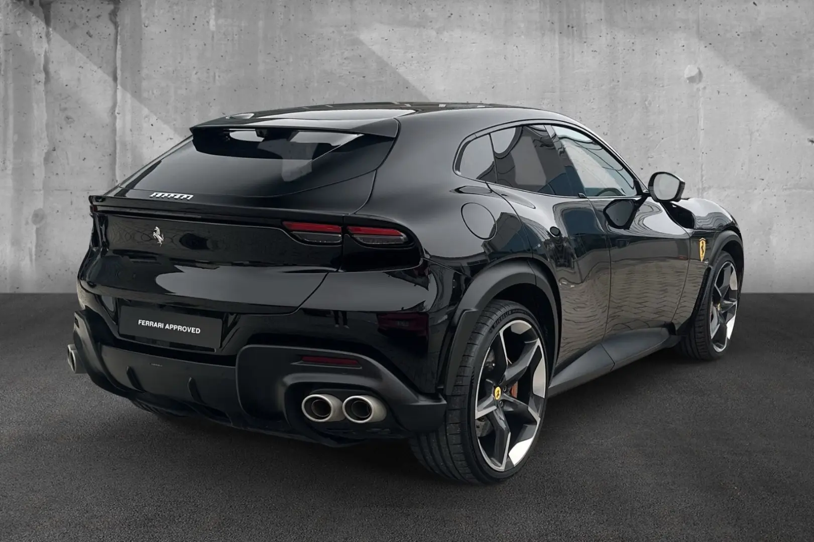 Purosangue Painted shields JBL LED Leder Orange