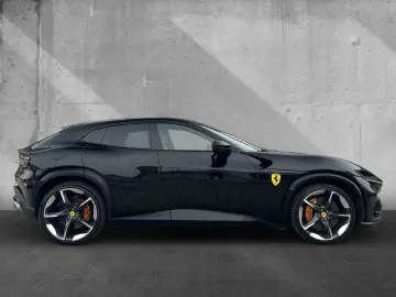 Purosangue Painted shields JBL LED Leder Orange