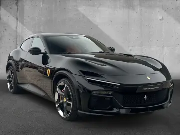 Purosangue Painted shields JBL LED Leder Orange