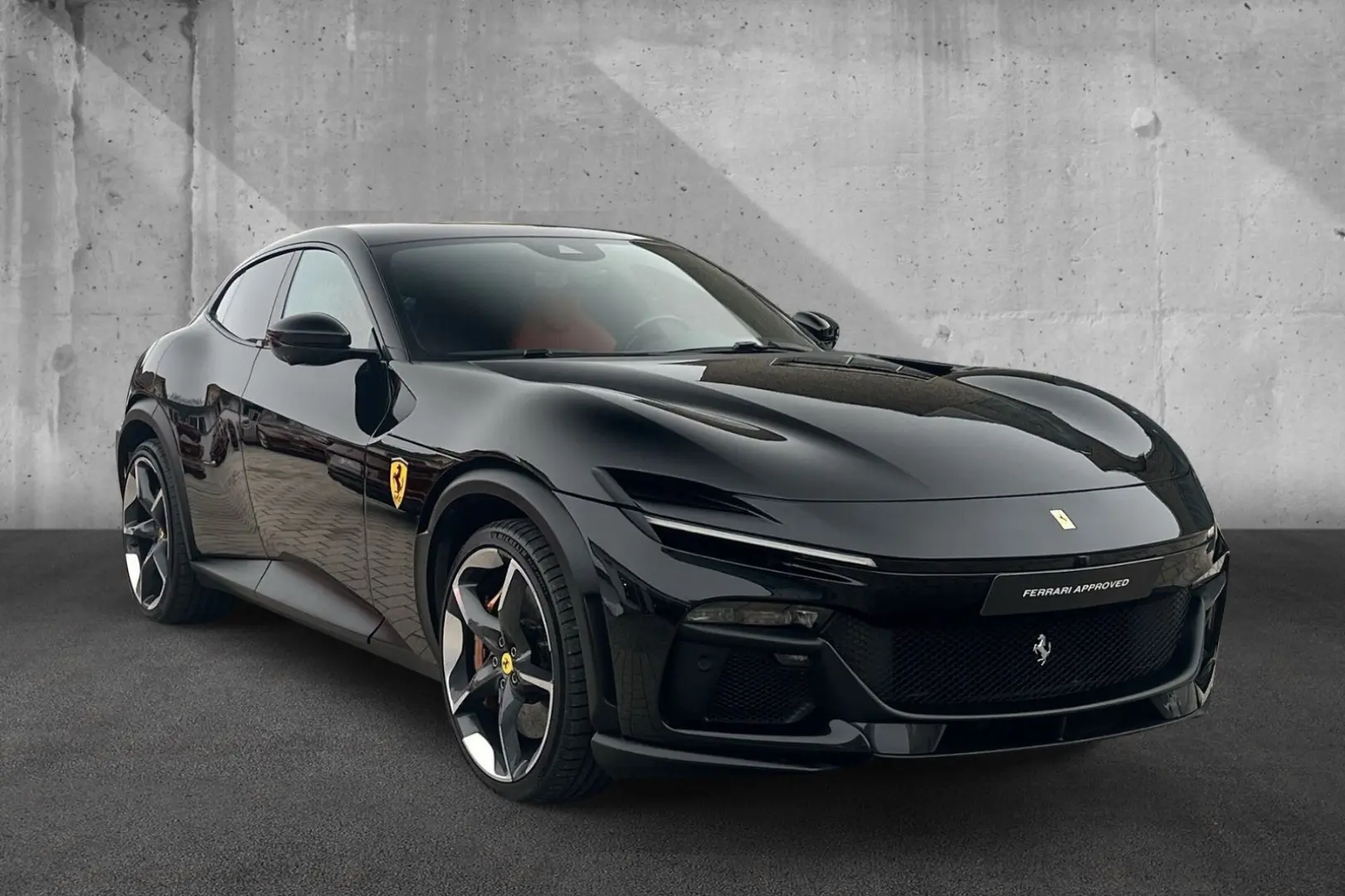 Purosangue Painted shields JBL LED Leder Orange