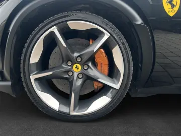 Purosangue Painted shields JBL LED Leder Orange