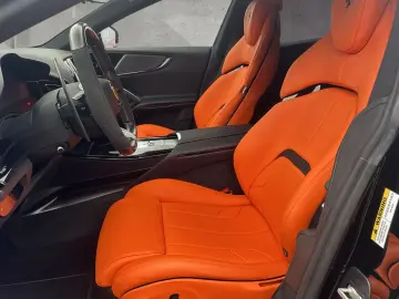 Purosangue Painted shields JBL LED Leder Orange