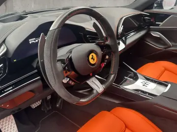 Purosangue Painted shields JBL LED Leder Orange