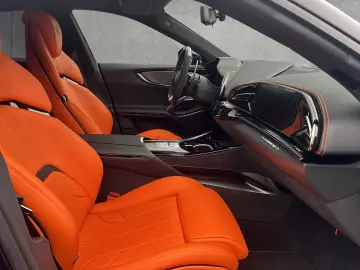 Purosangue Painted shields JBL LED Leder Orange