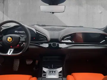 Purosangue Painted shields JBL LED Leder Orange