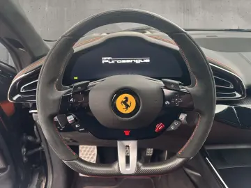 Purosangue Painted shields JBL LED Leder Orange