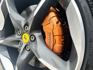 Purosangue Painted shields JBL LED Leder Orange