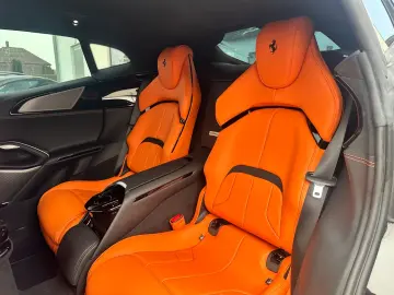 Purosangue Painted shields JBL LED Leder Orange