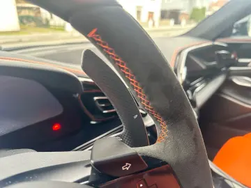 Purosangue Painted shields JBL LED Leder Orange