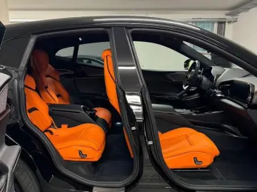 Purosangue Painted shields JBL LED Leder Orange