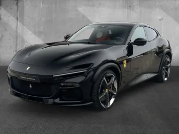 Purosangue Painted shields JBL LED Leder Orange