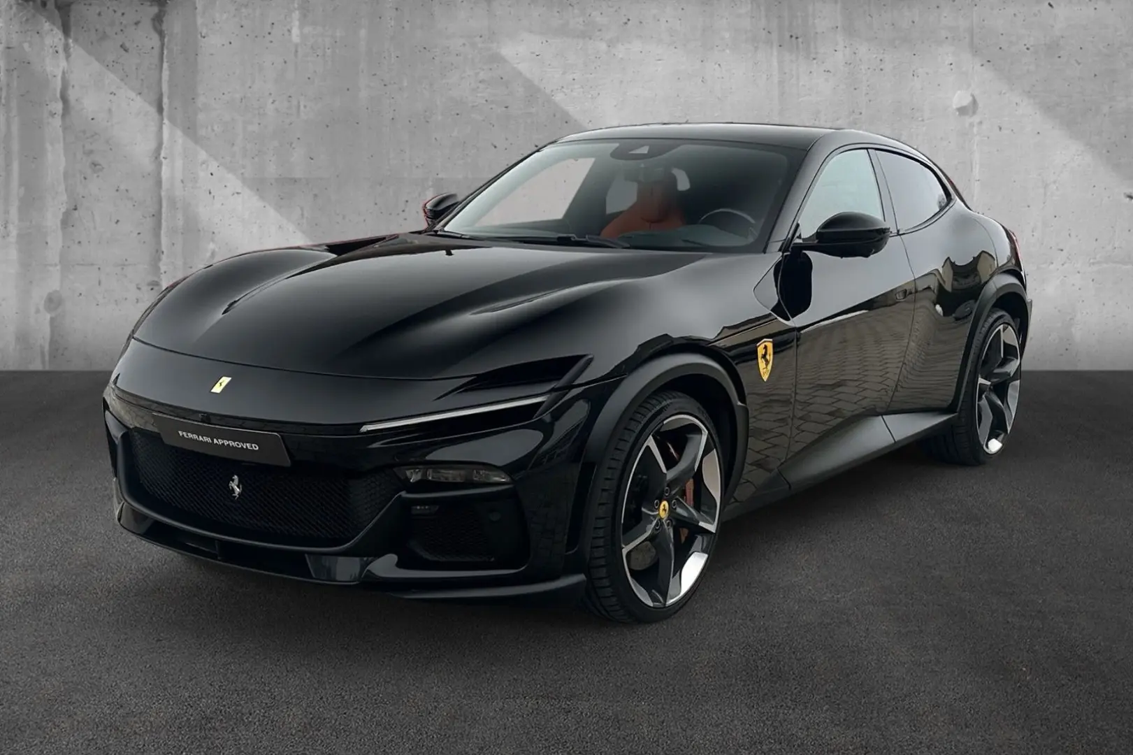 Purosangue Painted shields JBL LED Leder Orange