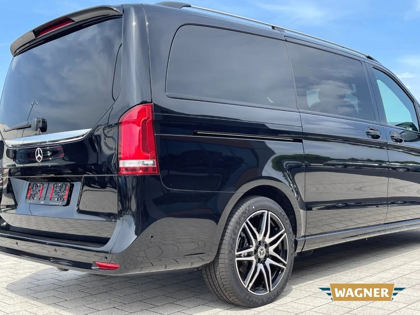 V 300 d AMG EXCLUSIVE Luxus Sitze  4MATIC Voll V