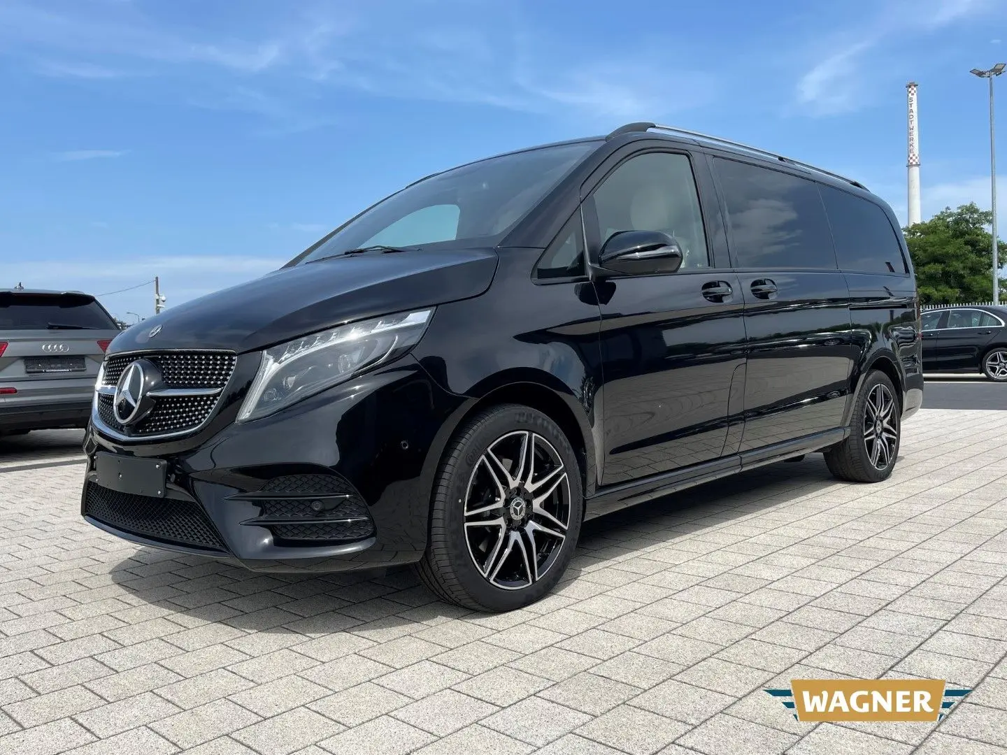V 300 d AMG EXCLUSIVE Luxus Sitze  4MATIC Voll V