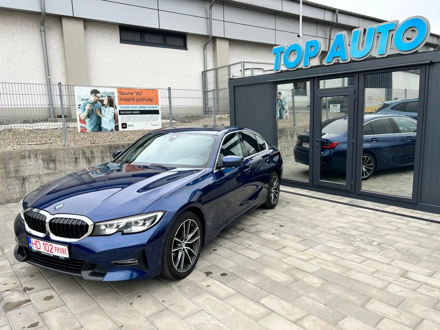 Bmw 318d SPORT-LINE