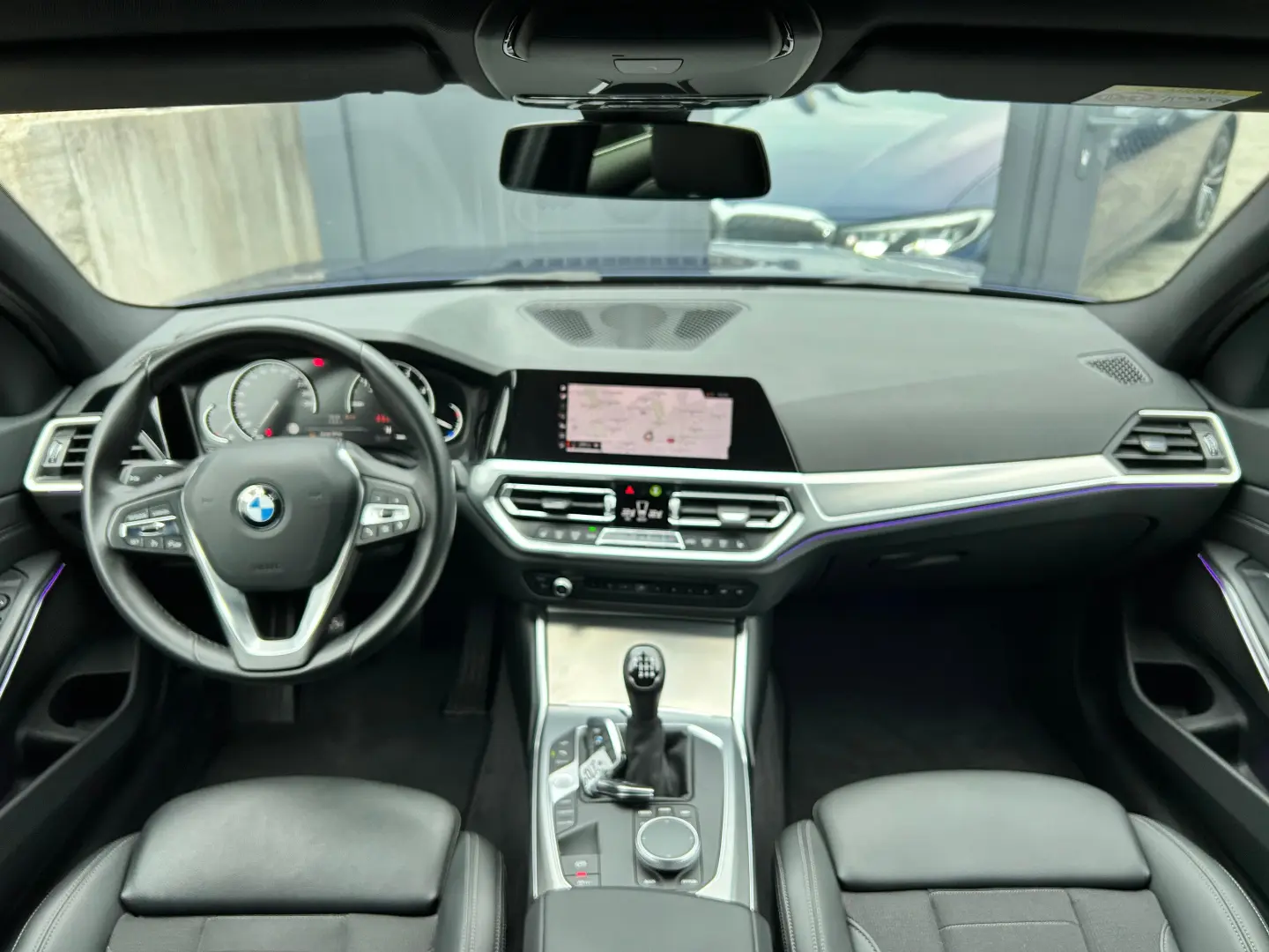 Bmw 318d SPORT-LINE