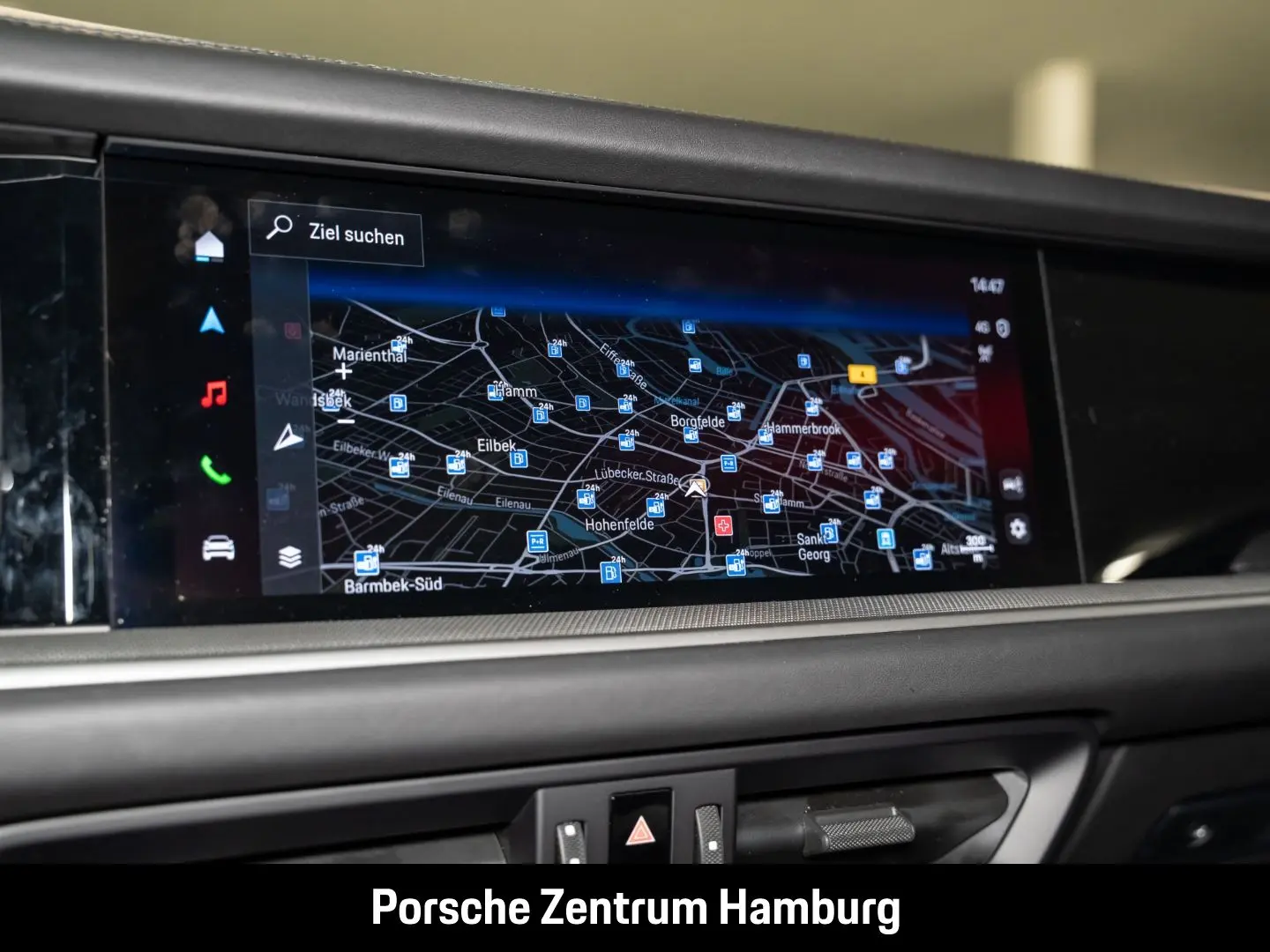 Cayenne E-Hybrid Pano PASM BOSE ACC 21-Zoll 360