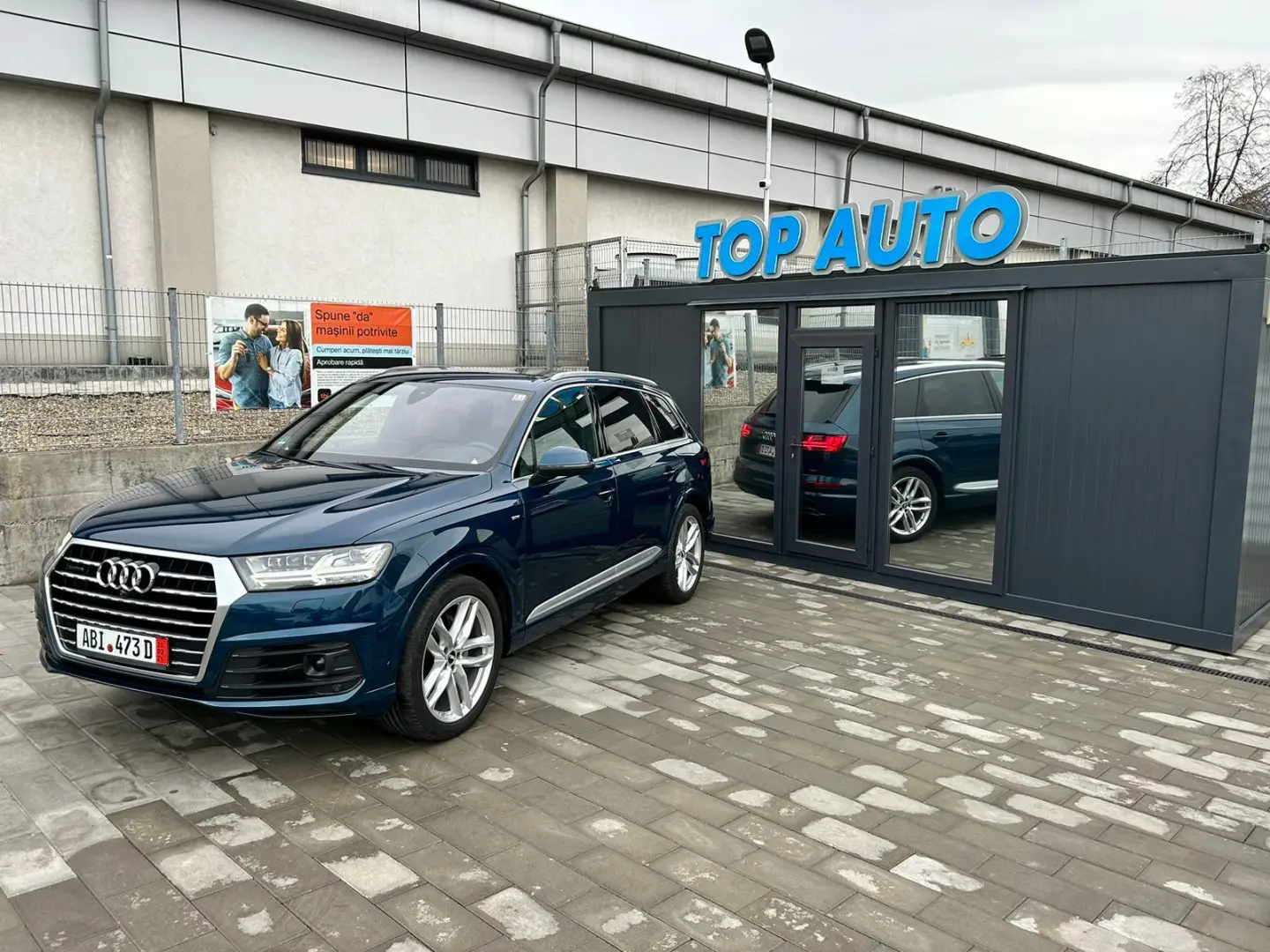 Audi Q7 50 Quattro  S-LINE MILD HYBRID